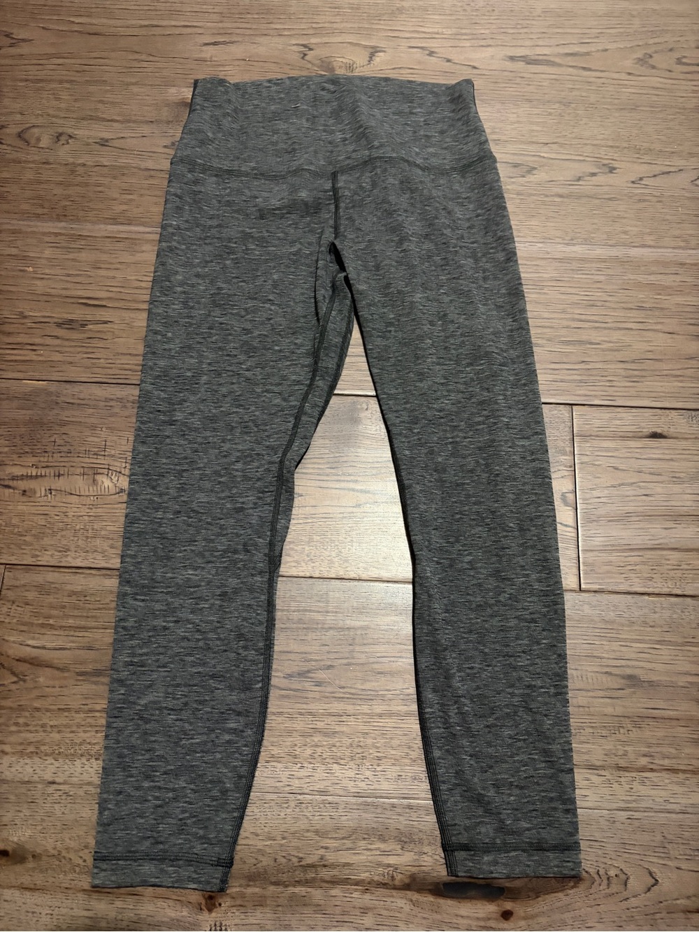 lululemon athletica Charcoal Gray High-Waist Leggings